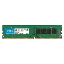 Crucial UDIMM Desktop Memory, 16GB Capacity, DDR5-5600 Speed, 46-45-45 JEDEC, 1.1 Voltage, Unbuffered