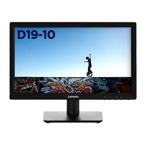 Lenovo D19-10 (18.5 inches) WLED Monitor