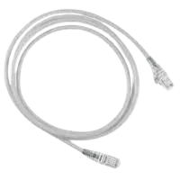 ExTell - CAT 6A, UTP 24AWG LSZH Patch Cord - E6AULI4-U02-WH
