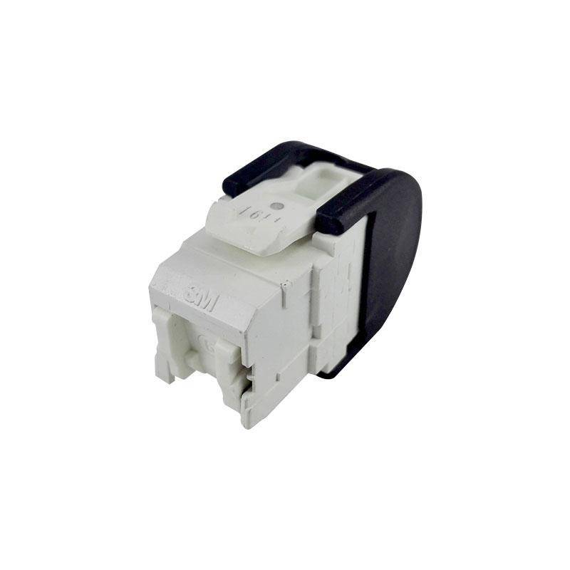 Corning/3M Cat6 UTP Keystone Jack