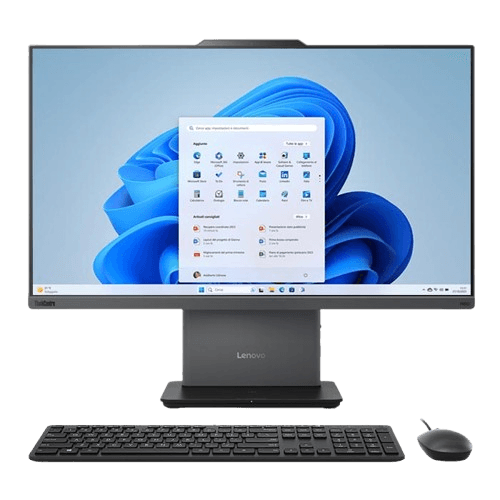 Lenovo Aio i7 -13th 8GB 512GB SSD 23.8 " Dos ThinkCentre 24 Neo 50a G5