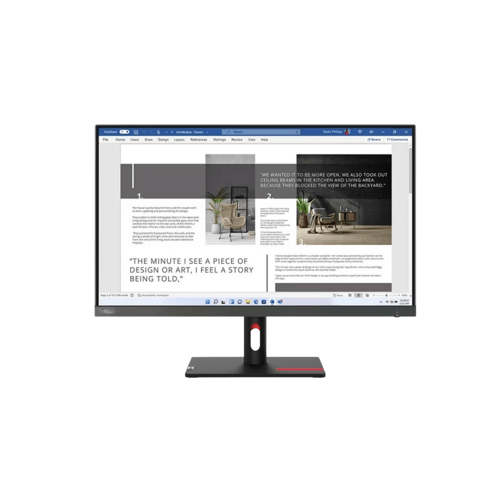 Lenovo ThinkVision S27i-30 68.58cms (27) Monitor