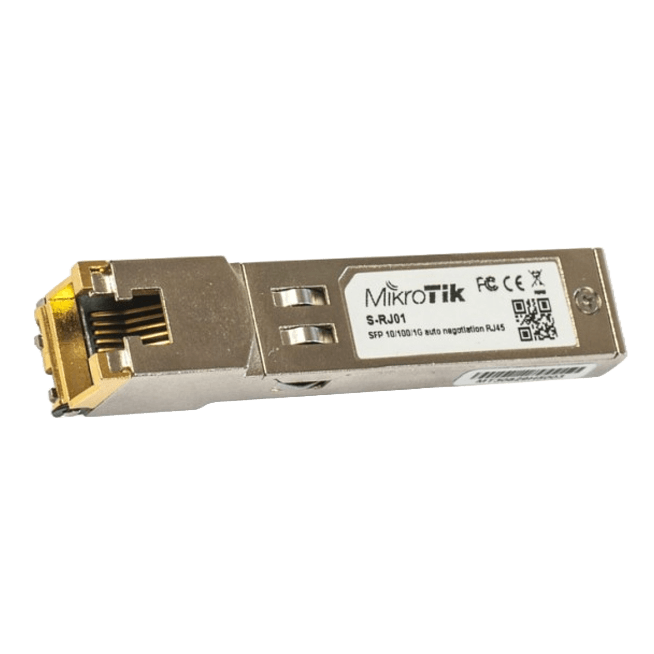 Mikrotik SFP RJ45 10 100 1000M Copper Module
