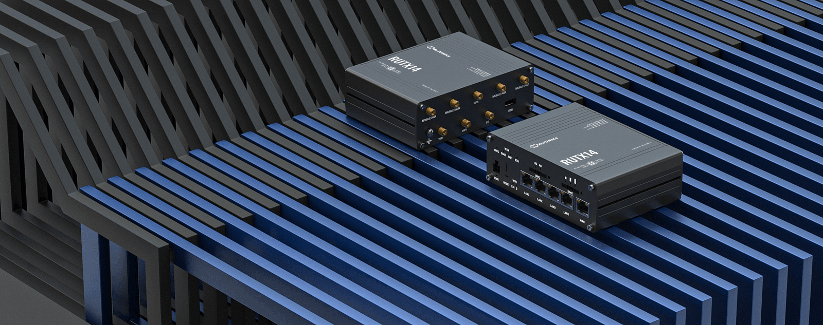 Teltonika RUTX14 Industrial 4G LTE Cat 12 Router