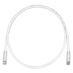 Panduit Cat6A UTP 26AWG Patch Cord White 2mtr