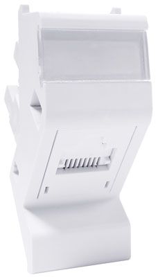 Molex Contura Wall Plate & Grid Plate UK 1G white