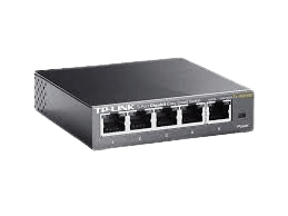 TP Link- 5-Port Gigabit Desktop Switch - TL-SG105E
