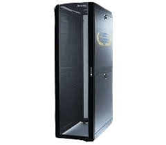Avalon - 42U x 800(W) x 800(D) - Premium Floor Standing Rack - Golden Series - ANFS42U800X800G