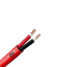 R1015 – Ramcro Fire Resistant Alarm Cable, 2 Core, 1.5 mm², Red, 100m