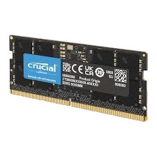 Crucial 32GB DDR5-4800 SODIMM Laptop Memory-CT32G48C40S5