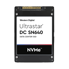 WD Ultrastar SN640 3.84TB NVMe SSD - High-Performance Enterprise Storage (0TS1929)
