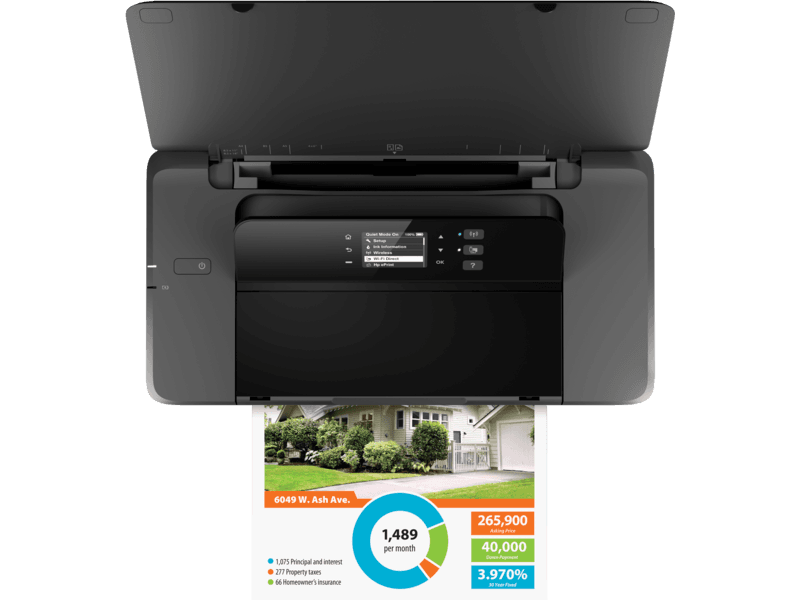 HP OfficeJet Mobile Printer 202