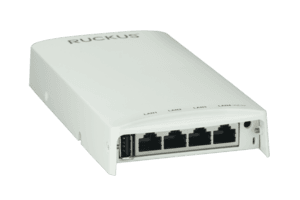 Ruckus H550 Wi-Fi 6 Wall-Mounted AP & Switch (901-H550-WW00)