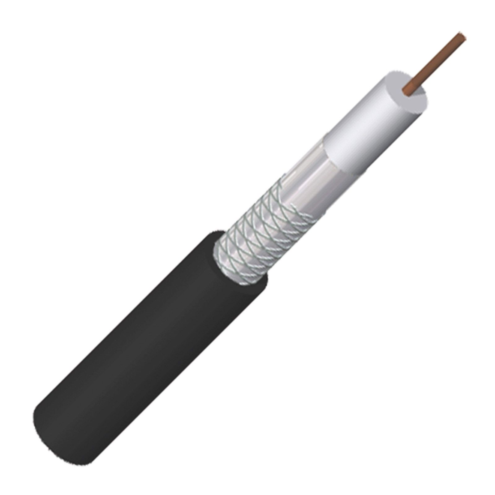 Gulfstar RG6 Coaxail Cable Black 305mtr