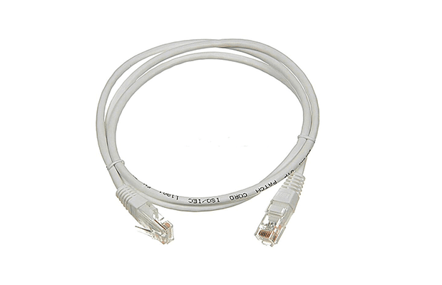 Commscope Cat6A F/UTP Patch Cord Grey 2mtr