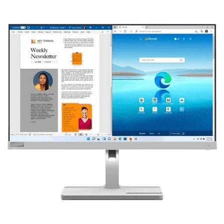 LED Monitor - Lenovo 27" Curved R27fc-30