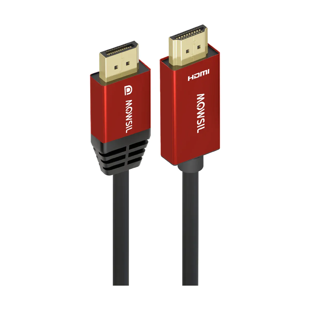 Mowsil Dp to Hdmi 4k 2 Mtr Cable