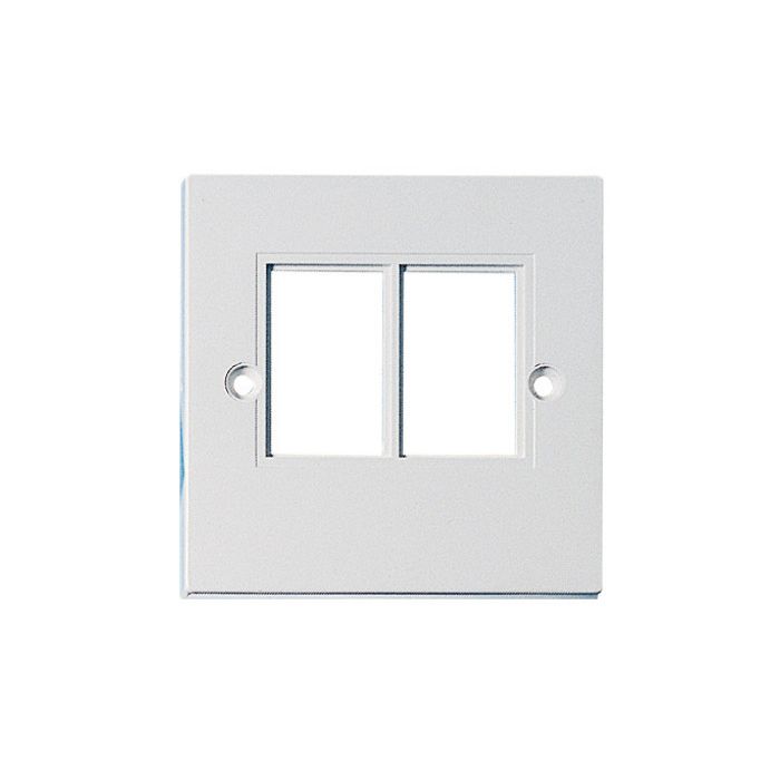 Molex MOD-SNAP Single Gang Wallplate