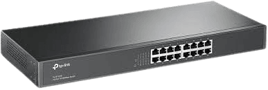 TP-Link - TL-SF1016 - 16-Port 10/100Mbps Rackmount Switch - TL-SF1016
