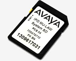 Avaya IP Office 500 V2 SD Card