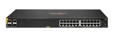 HPE Aruba 6100 24G Class4 PoE 4SFP+ 370W Switch- JL677A