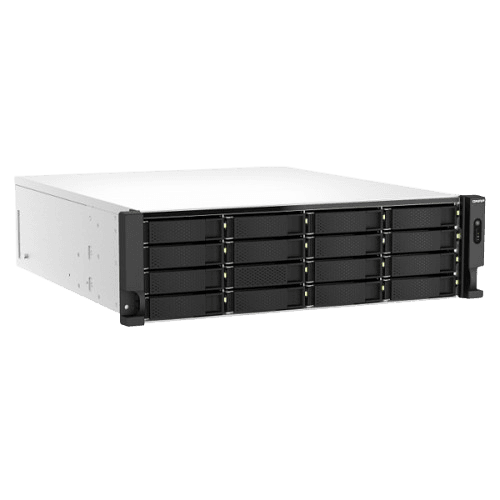 QNAP TS-H2287XU-RP-E2336-32G, 22 Bay 3U Rackmount Hybrid NAS, With Intel Xeon Processor, Dual 10GbE & ZFS
