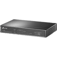 TP-Link - TL-SF1008LP - 8-Port 10/100Mbps Desktop Switch With 4-Port PoE - TL-SF1008LP