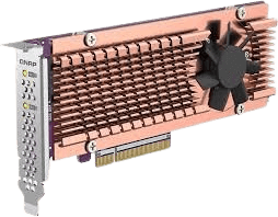 QNAP QM2-2P-384A