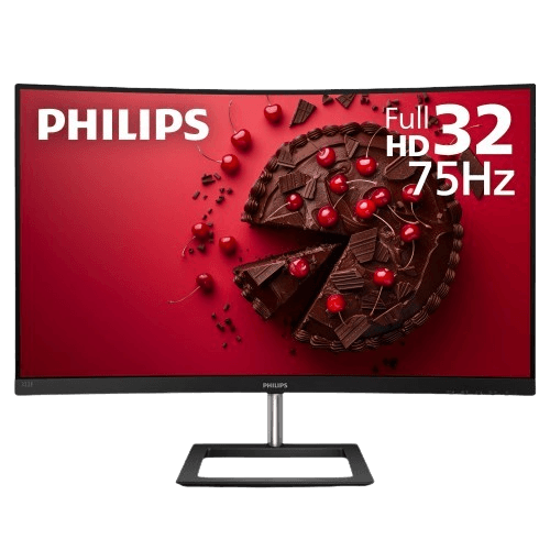 LCD Monitor - Philips 32.0" Curved Frameless Display 322E1C