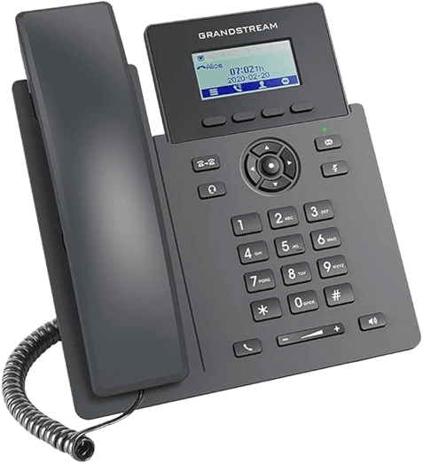 GrandStream GRP2601P 2 Lines, 2 SIP Accounts, PoE