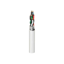 Belden 5508UE Security & Sound Cable, 8 Conductor, 22 AWG, Riser-CMR, PVC Jacket, Unshielded