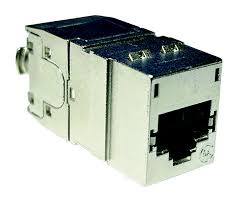 Molex Contura Module C6A Shielded Datagate 568A/B 22x50mm White
