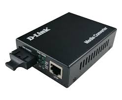 Dlink 1000BaseT to 1000BaseLX (SC) Singlemode Media Converter