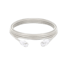 ExTell - CAT 6, UTP 24AWG LSZH Patch Cord, 50um - E6XULI4-U02-WH