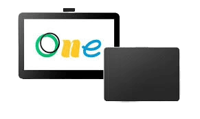 Wacom One 13" Touch Pen Display - DTH134W0B