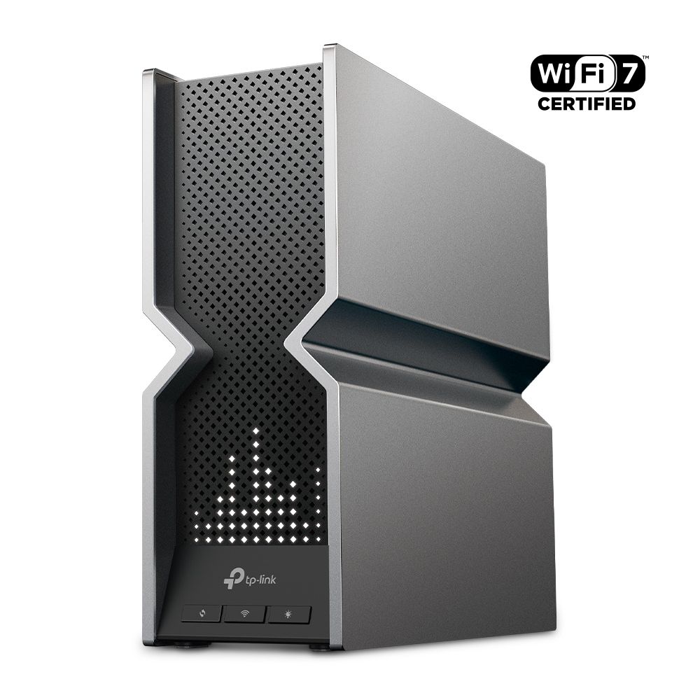 TP-Link Archer BE800 - Tri-Band BE19000 Wi-Fi 7 Route, With 19 Gbps