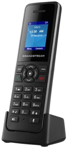 Grandstream - DP720 DECT Cordless VoIP Telephone - Black