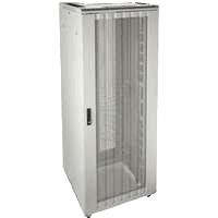 Excel CR 20U 600W 600D Grey White Floor-Standing Cabinet – 542-2066-GSBN-GW-FP