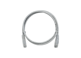 METACOM CAT6A UTP 4P RJ45 Patch Cord LSZH- GREY - 10mtr - Component Level Tested - MC-PC-C6A-UTP-10M-LSZH-GY