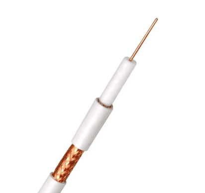 Gulfstar RG6 Coaxail Cable white 305mtr