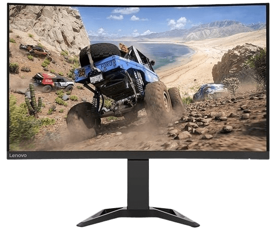 LED Monitor - Lenovo 32.0" Curved Display Gaming G32qc-30
