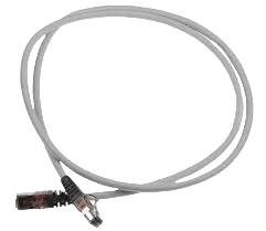 Leviton Cat6A LSOH Patch Cord Grey 2m – AC6PCF020-8CCHB-P24