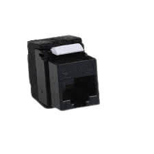 ExTell - CAT 6 180° Unshielded Keystone Jack - EK6XU1803