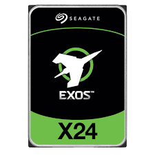 Seagate Exos 4TB 3.5” SATA Hard Disk Drive (HDD) 6Gb/s 7200RPM - ST4000NM024B