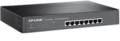 TP-Link - TL-SG108S-M2 - 8-Port 2.5G Multi-Gigabit Unmanaged Network Switch With Ethernet Splitter , 2.5G